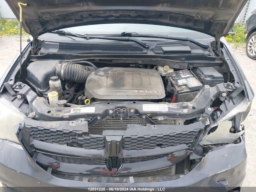 2014 Dodge Grand Caravan Se/Sxt VIN: 2C4RDGBG5ER116354 Lot: 12031220