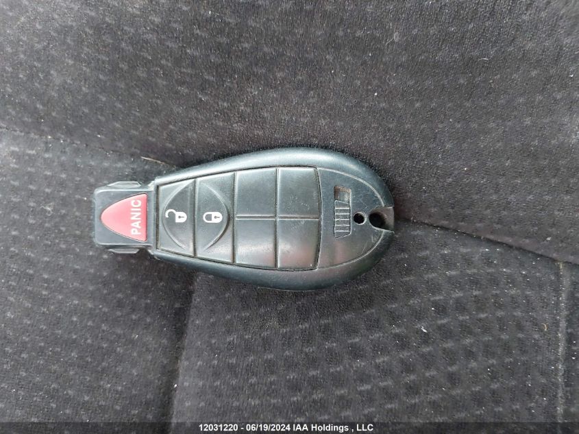 2014 Dodge Grand Caravan Se/Sxt VIN: 2C4RDGBG5ER116354 Lot: 12031220