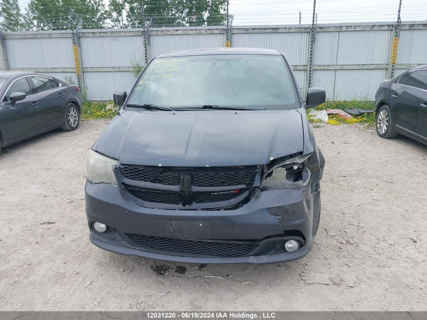 2014 Dodge Grand Caravan Se/Sxt VIN: 2C4RDGBG5ER116354 Lot: 12031220