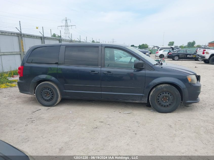 2014 Dodge Grand Caravan Se/Sxt VIN: 2C4RDGBG5ER116354 Lot: 12031220