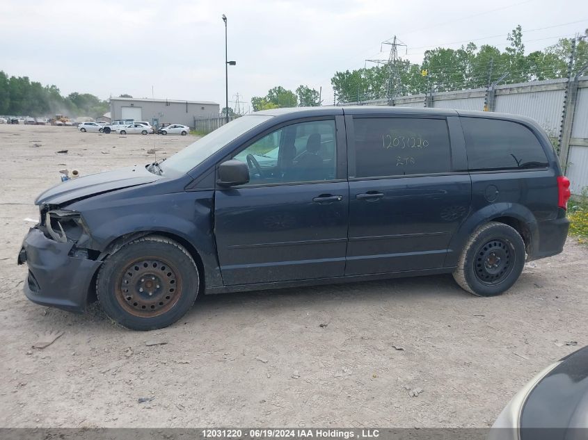 2014 Dodge Grand Caravan Se/Sxt VIN: 2C4RDGBG5ER116354 Lot: 12031220