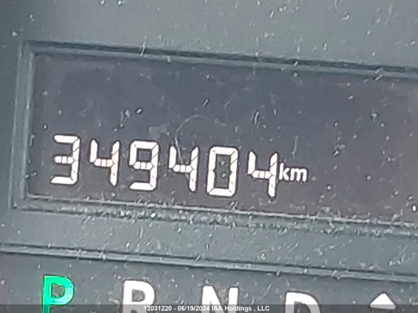 2014 Dodge Grand Caravan Se/Sxt VIN: 2C4RDGBG5ER116354 Lot: 12031220