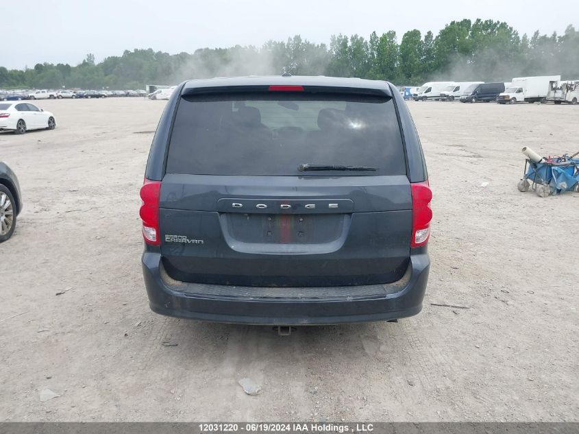 2014 Dodge Grand Caravan Se/Sxt VIN: 2C4RDGBG5ER116354 Lot: 12031220