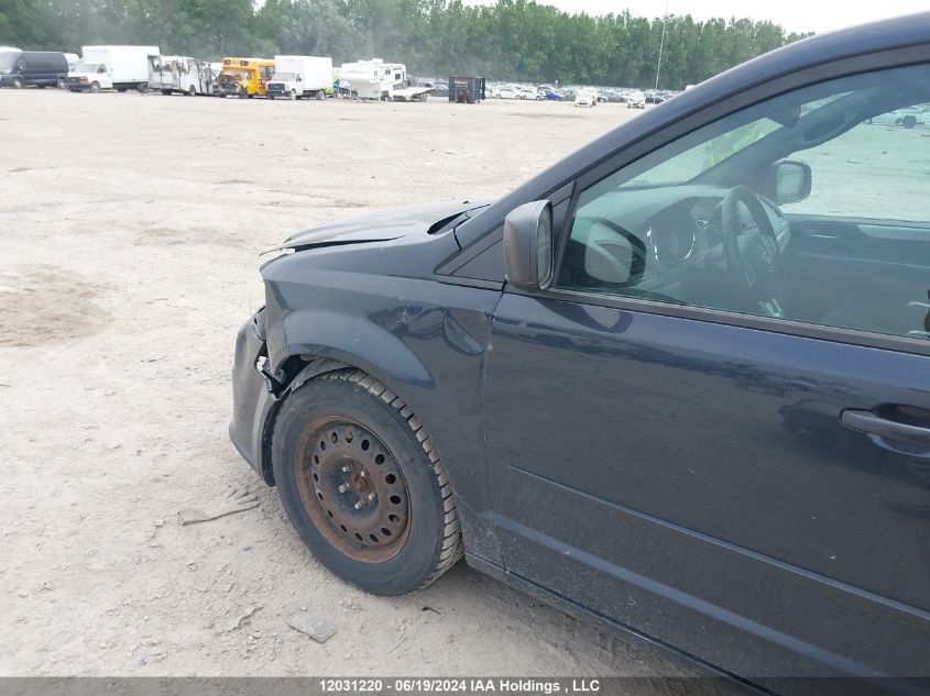 2014 Dodge Grand Caravan Se/Sxt VIN: 2C4RDGBG5ER116354 Lot: 12031220