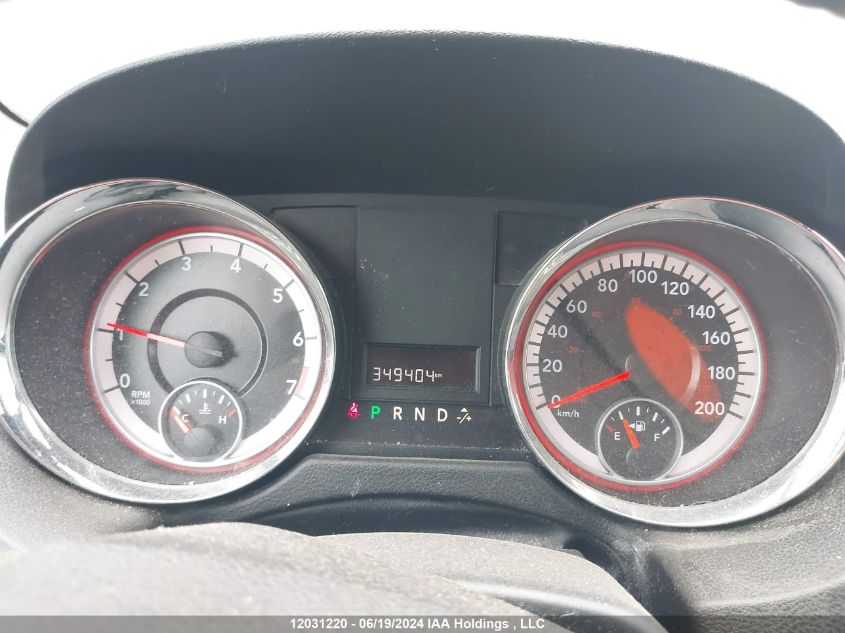 2014 Dodge Grand Caravan Se/Sxt VIN: 2C4RDGBG5ER116354 Lot: 12031220