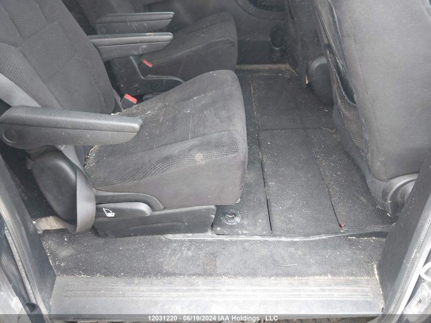 2014 Dodge Grand Caravan Se/Sxt VIN: 2C4RDGBG5ER116354 Lot: 12031220