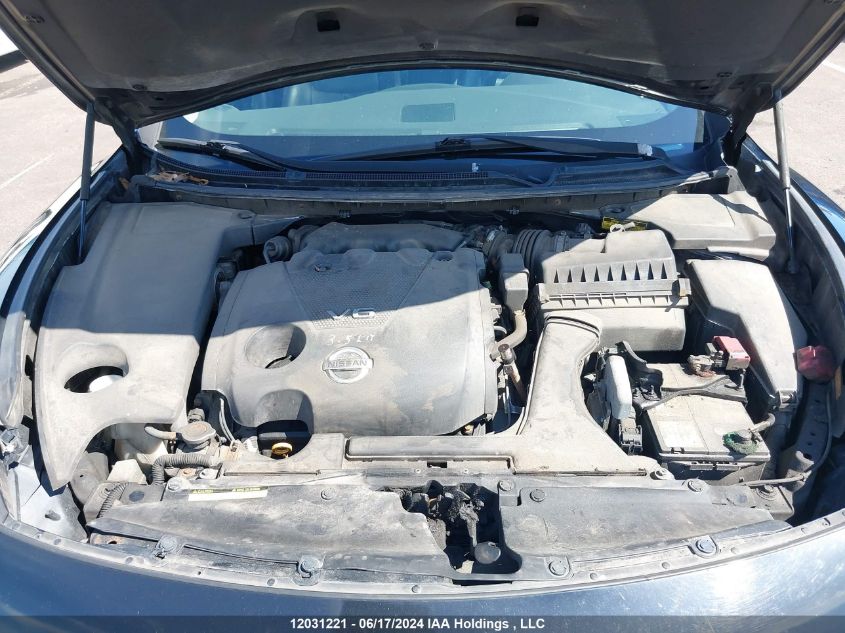 2009 Nissan Maxima 3.5 S VIN: 1N4AA51E39C817893 Lot: 12031221