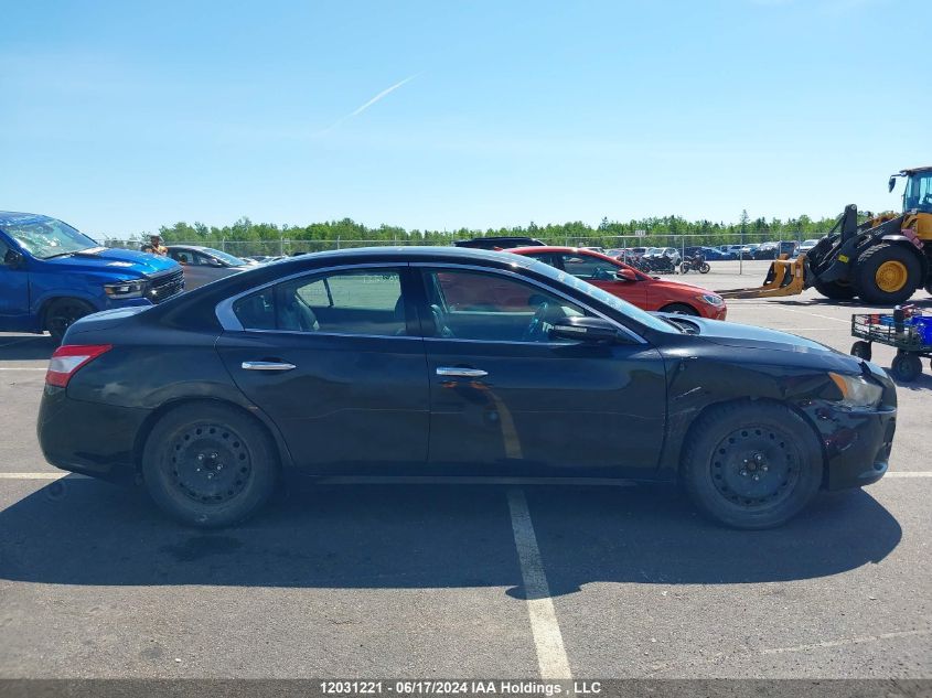 2009 Nissan Maxima 3.5 S VIN: 1N4AA51E39C817893 Lot: 12031221