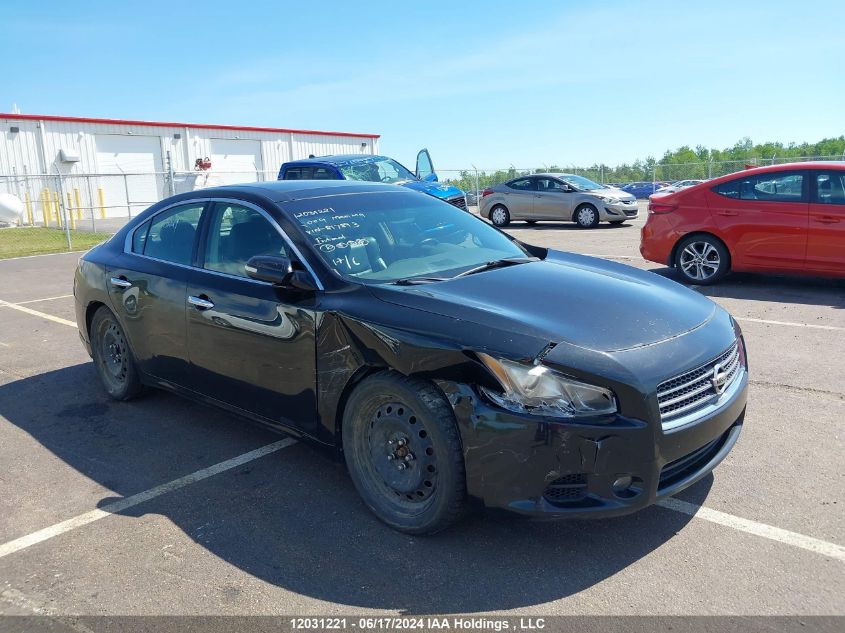 2009 Nissan Maxima 3.5 S VIN: 1N4AA51E39C817893 Lot: 12031221