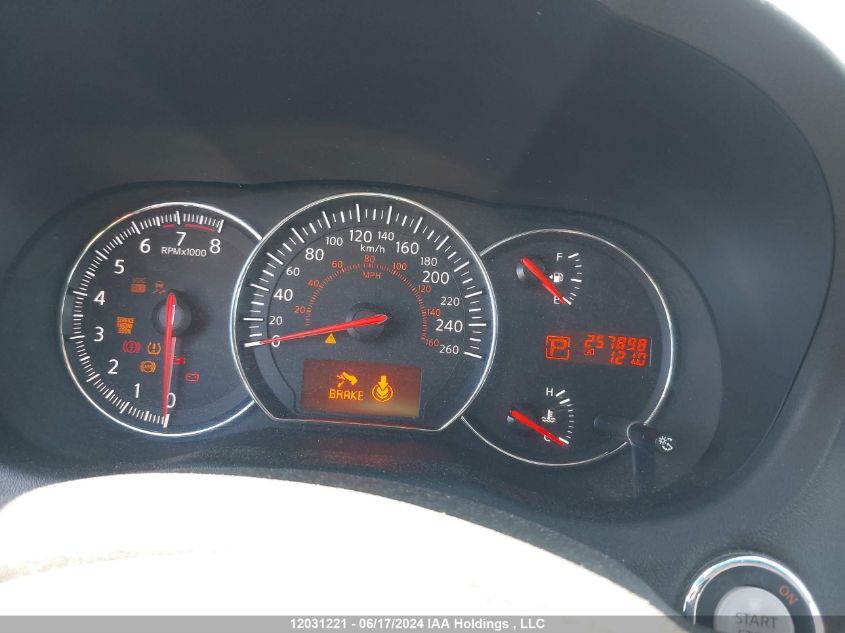 2009 Nissan Maxima 3.5 S VIN: 1N4AA51E39C817893 Lot: 12031221