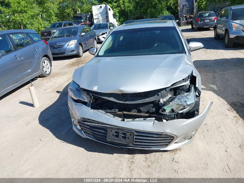 2014 Toyota Avalon Premium/Touring/Limited VIN: 4T1BK1EB1EU080195 Lot: 12031224