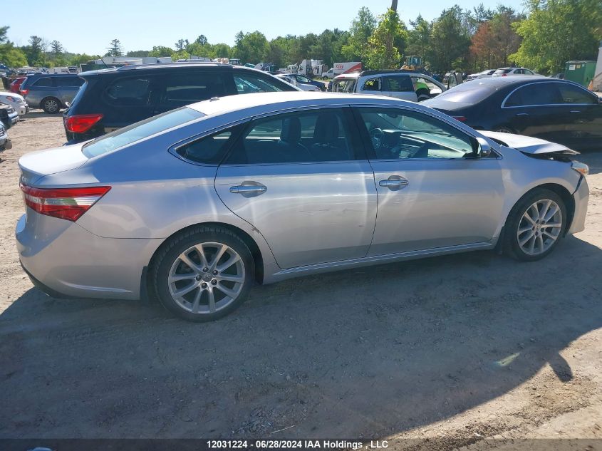 2014 Toyota Avalon Premium/Touring/Limited VIN: 4T1BK1EB1EU080195 Lot: 12031224