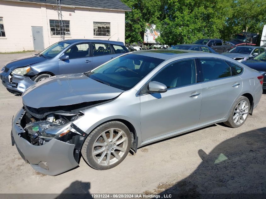 2014 Toyota Avalon Premium/Touring/Limited VIN: 4T1BK1EB1EU080195 Lot: 12031224