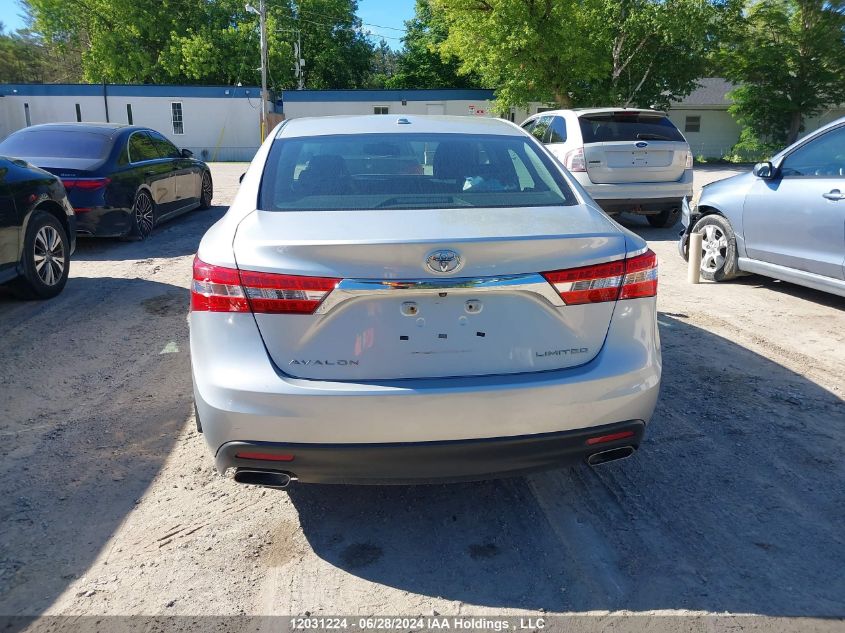 2014 Toyota Avalon Premium/Touring/Limited VIN: 4T1BK1EB1EU080195 Lot: 12031224