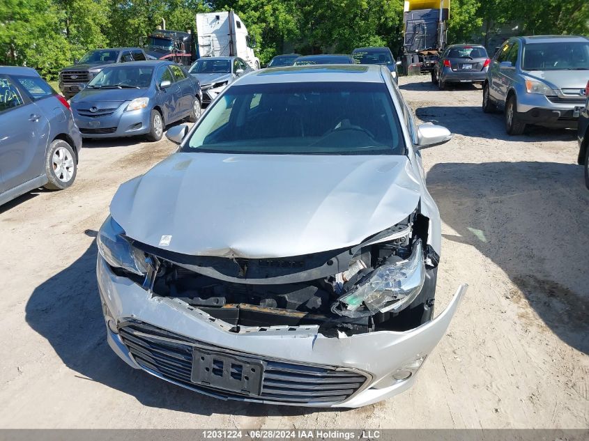 2014 Toyota Avalon Premium/Touring/Limited VIN: 4T1BK1EB1EU080195 Lot: 12031224