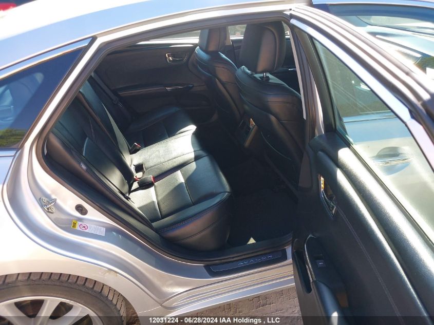 2014 Toyota Avalon Premium/Touring/Limited VIN: 4T1BK1EB1EU080195 Lot: 12031224