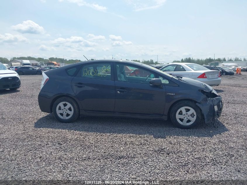 2010 Toyota Prius VIN: JTDKN3DU5A5002307 Lot: 12031225