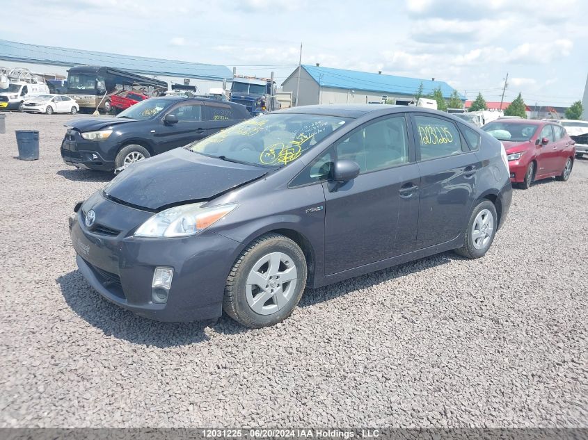 2010 Toyota Prius VIN: JTDKN3DU5A5002307 Lot: 12031225