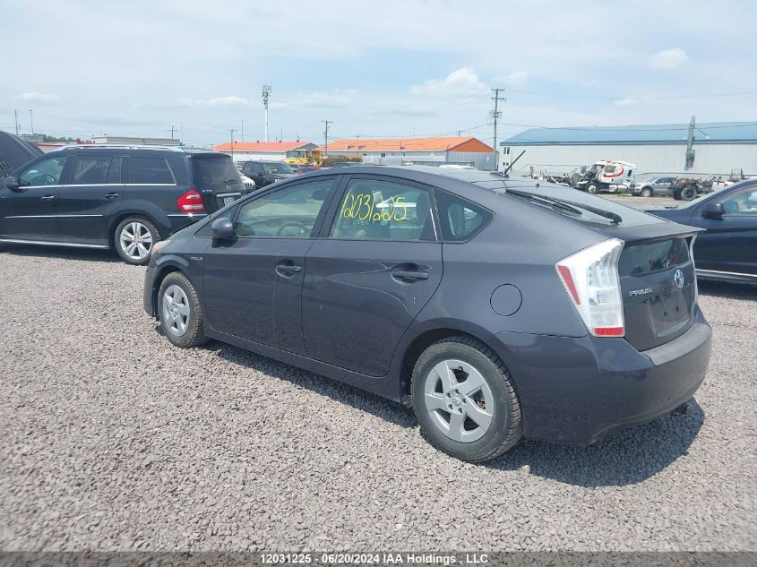 2010 Toyota Prius VIN: JTDKN3DU5A5002307 Lot: 12031225