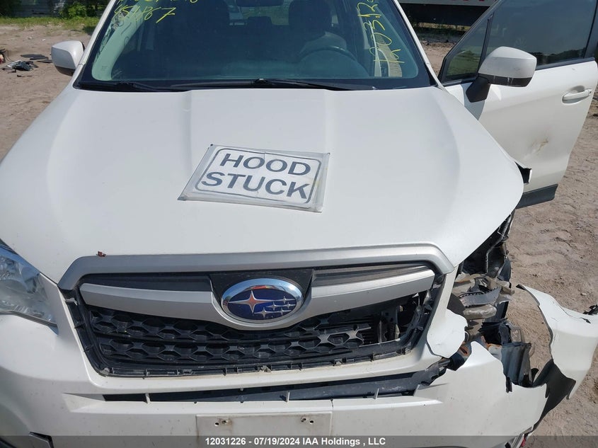 2016 Subaru Forester VIN: JF2SJCBCXGH451867 Lot: 12031226