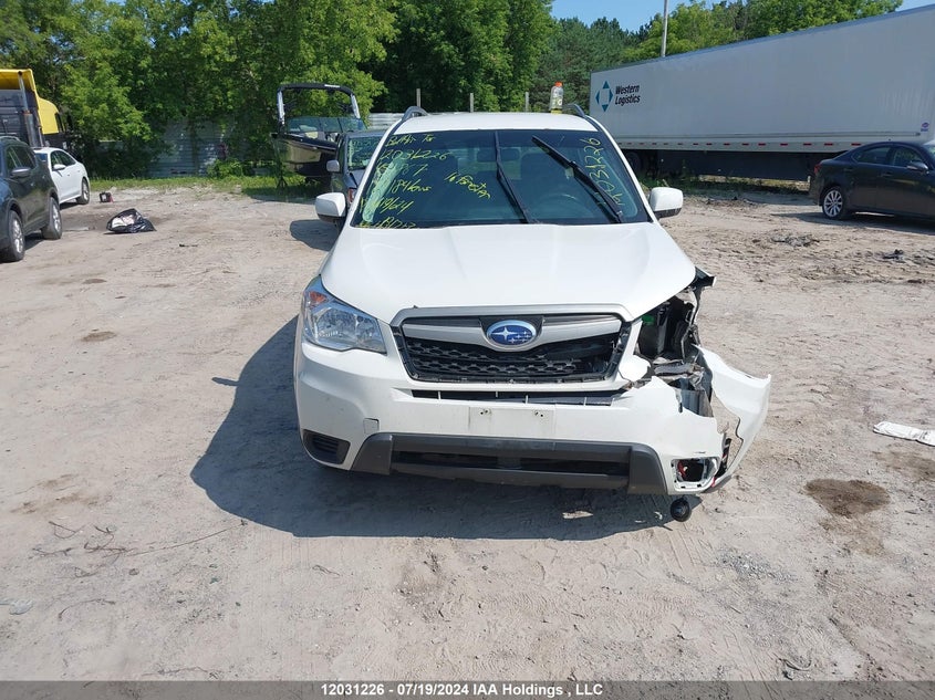 2016 Subaru Forester VIN: JF2SJCBCXGH451867 Lot: 12031226