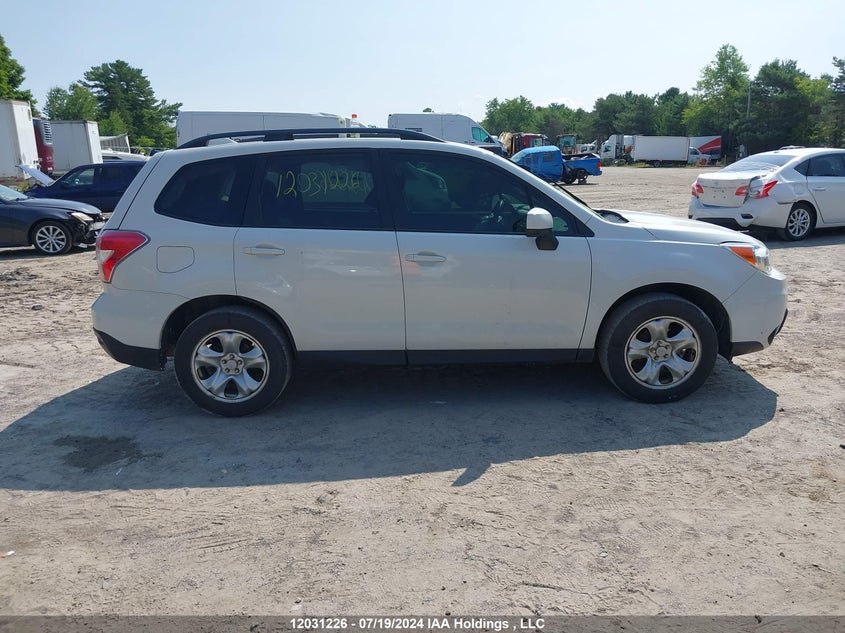 2016 Subaru Forester VIN: JF2SJCBCXGH451867 Lot: 12031226