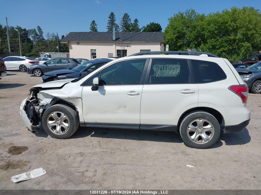 2016 Subaru Forester VIN: JF2SJCBCXGH451867 Lot: 12031226