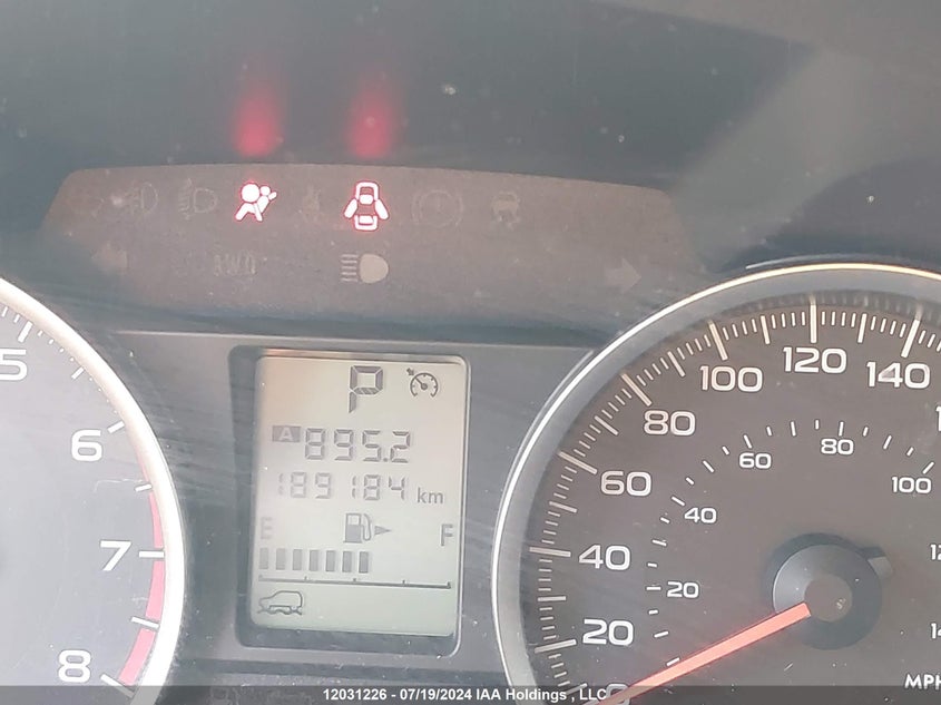 2016 Subaru Forester VIN: JF2SJCBCXGH451867 Lot: 12031226