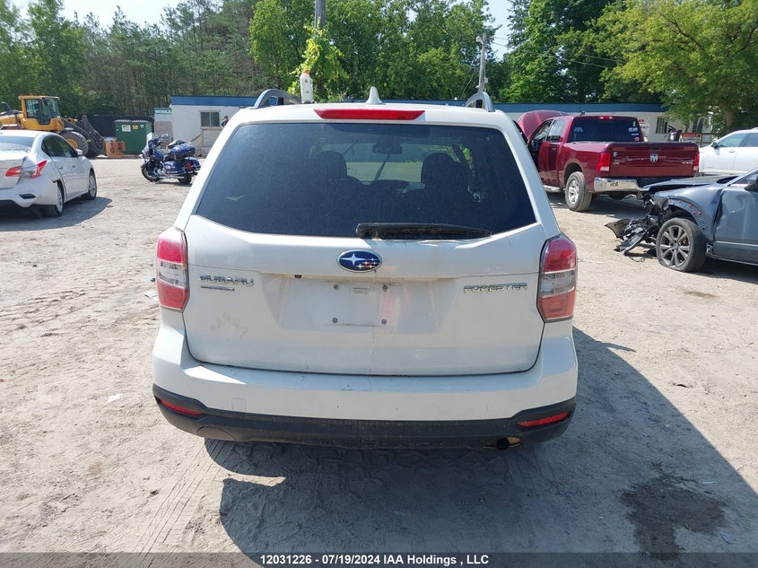 2016 Subaru Forester VIN: JF2SJCBCXGH451867 Lot: 12031226