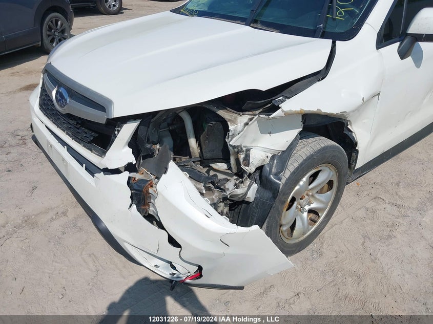 2016 Subaru Forester VIN: JF2SJCBCXGH451867 Lot: 12031226