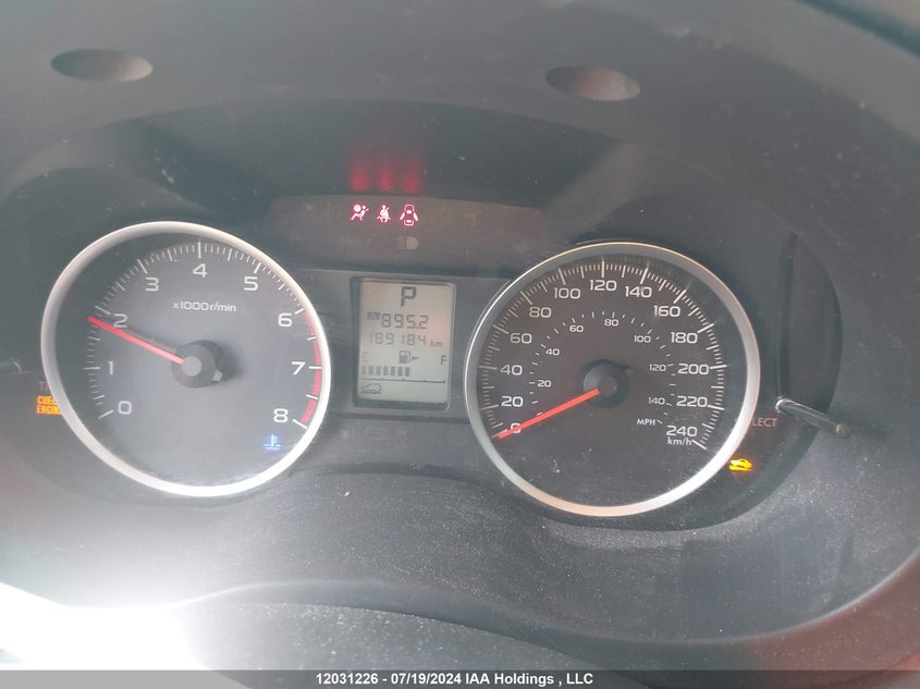 2016 Subaru Forester VIN: JF2SJCBCXGH451867 Lot: 12031226