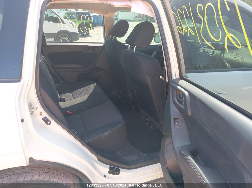 2016 Subaru Forester VIN: JF2SJCBCXGH451867 Lot: 12031226