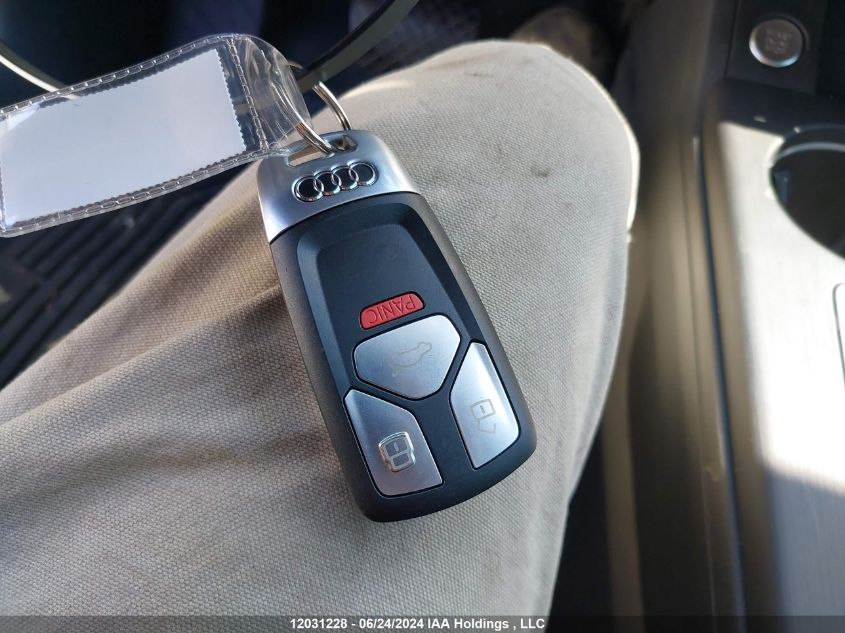 2018 Audi A4 Sedan VIN: WAUCNAF44JN018159 Lot: 12031228