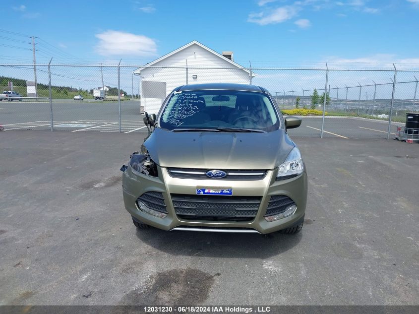 2013 Ford Escape Se VIN: 1FMCU9GX4DUC38839 Lot: 12031230