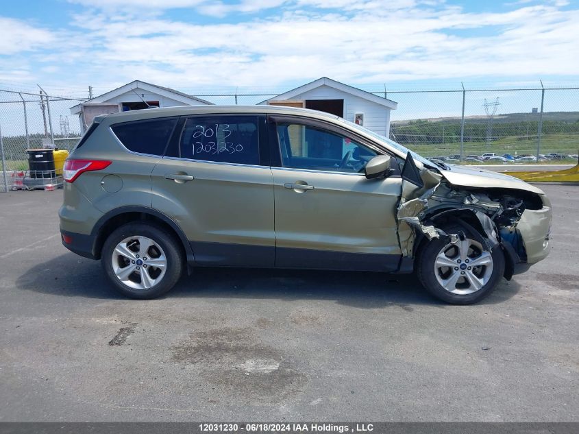 2013 Ford Escape Se VIN: 1FMCU9GX4DUC38839 Lot: 12031230