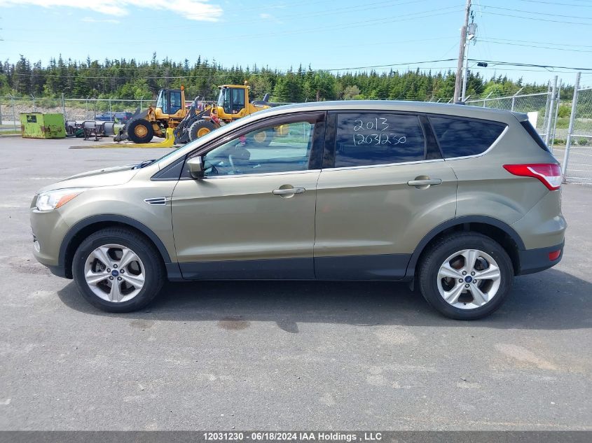 2013 Ford Escape Se VIN: 1FMCU9GX4DUC38839 Lot: 12031230