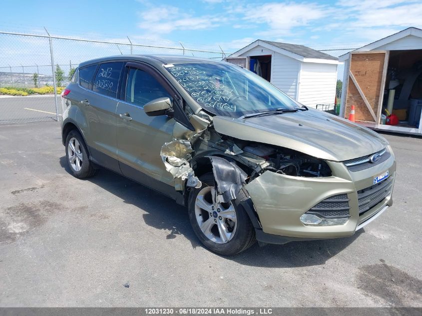 2013 Ford Escape Se VIN: 1FMCU9GX4DUC38839 Lot: 12031230