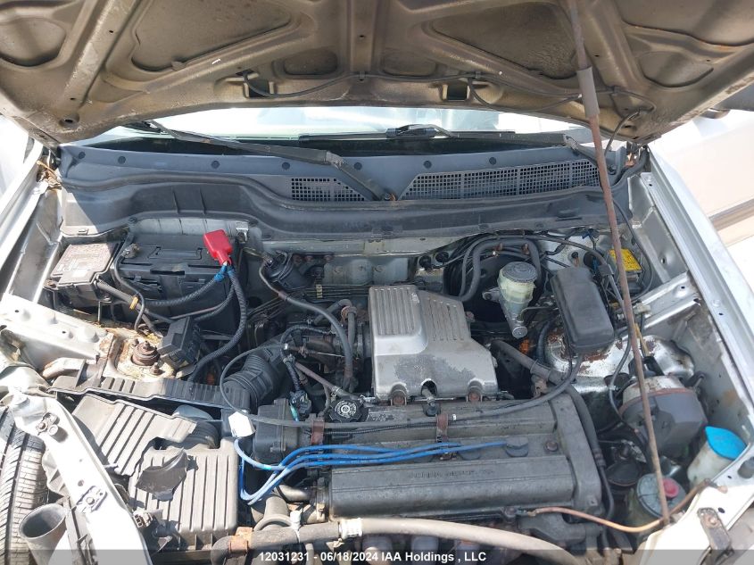 1999 Honda Cr-V Lx VIN: JHLRD1841XC803002 Lot: 12031231