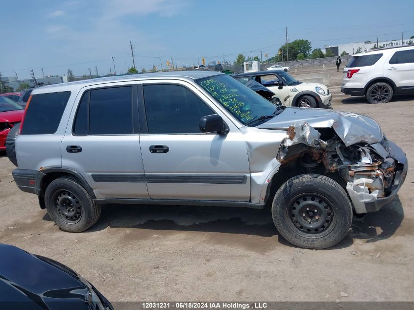 1999 Honda Cr-V Lx VIN: JHLRD1841XC803002 Lot: 12031231