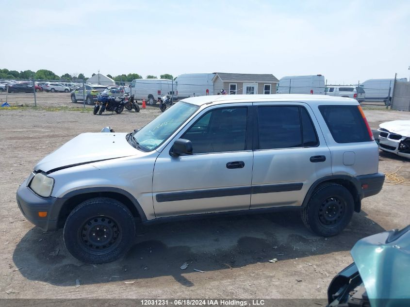 1999 Honda Cr-V Lx VIN: JHLRD1841XC803002 Lot: 12031231