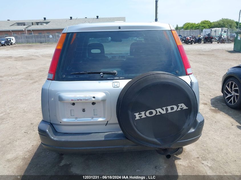 1999 Honda Cr-V Lx VIN: JHLRD1841XC803002 Lot: 12031231