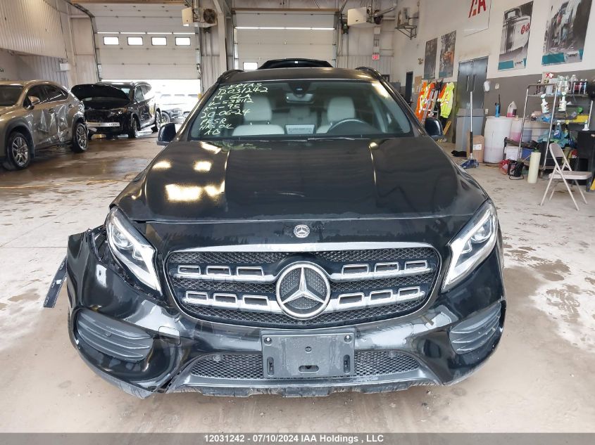 2019 Mercedes-Benz Gla 250 VIN: WDCTG4GB5KJ538112 Lot: 12031242