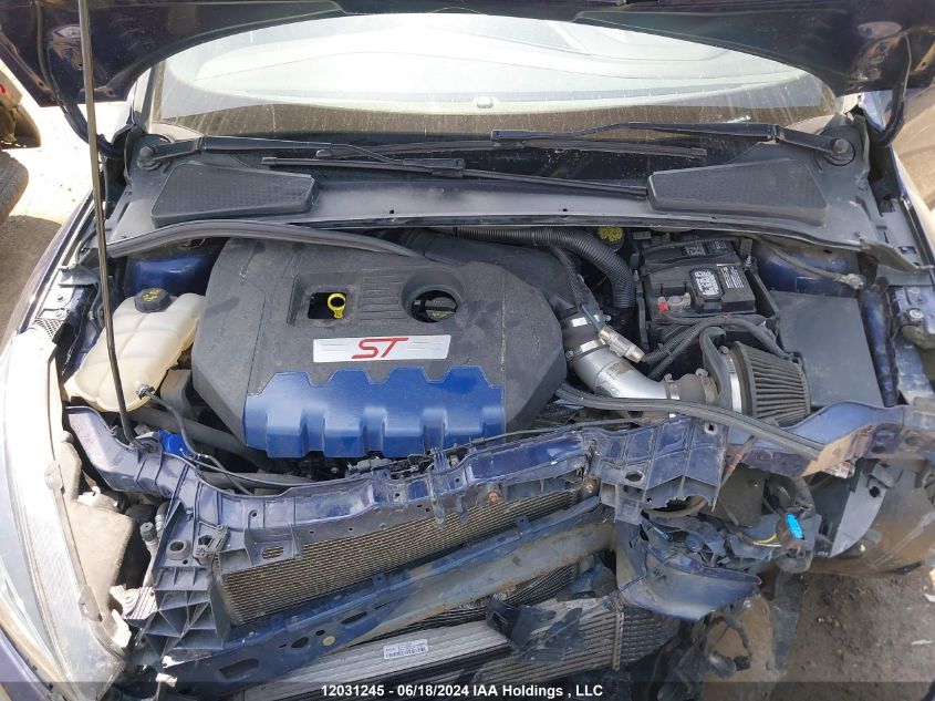 2017 Ford Focus St St VIN: 1FADP3L99HL301150 Lot: 12031245