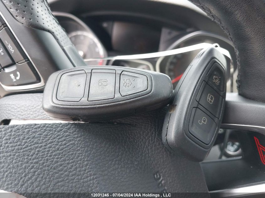 2017 Ford Focus St St VIN: 1FADP3L99HL301150 Lot: 12031245