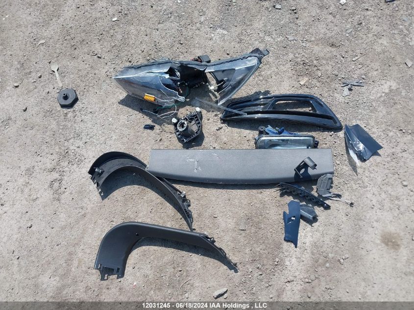 2017 Ford Focus St St VIN: 1FADP3L99HL301150 Lot: 12031245