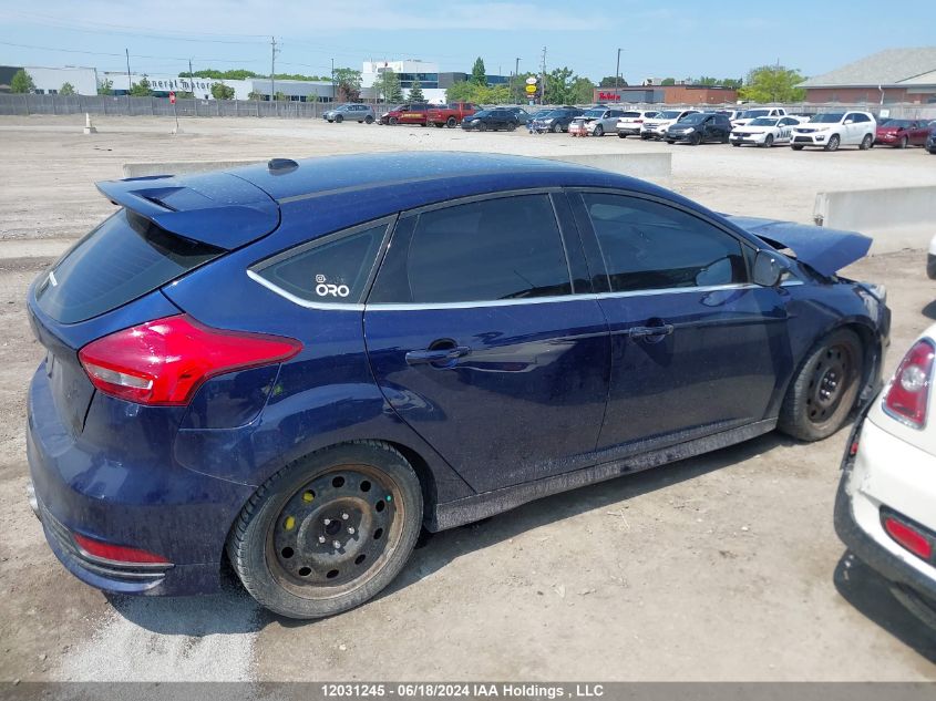 2017 Ford Focus St St VIN: 1FADP3L99HL301150 Lot: 12031245