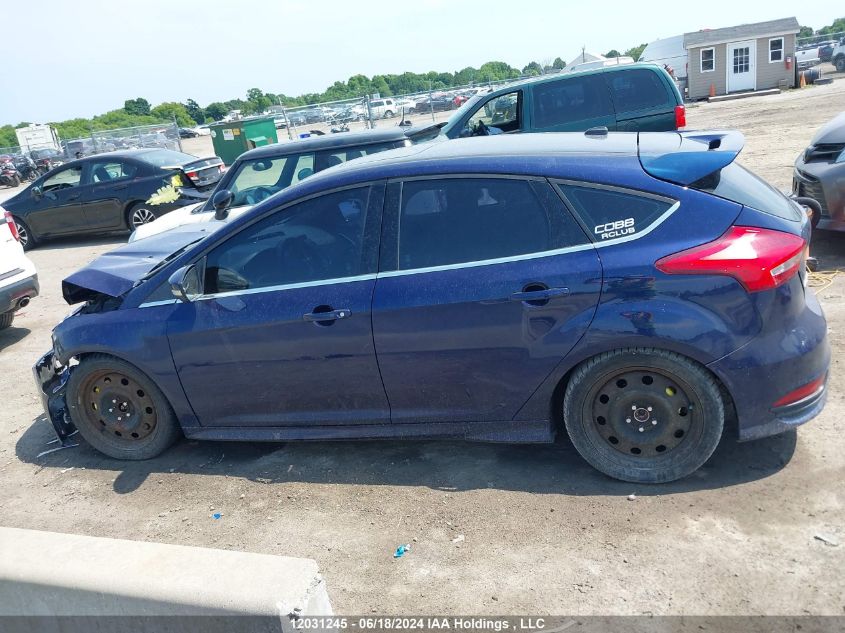 2017 Ford Focus St St VIN: 1FADP3L99HL301150 Lot: 12031245