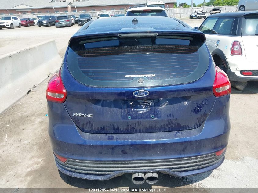 2017 Ford Focus St St VIN: 1FADP3L99HL301150 Lot: 12031245