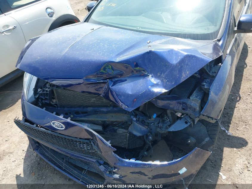 2017 Ford Focus St St VIN: 1FADP3L99HL301150 Lot: 12031245