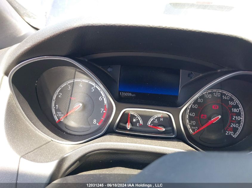 2017 Ford Focus St St VIN: 1FADP3L99HL301150 Lot: 12031245